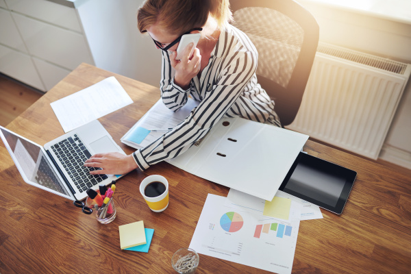 Remote bookkeeping in action